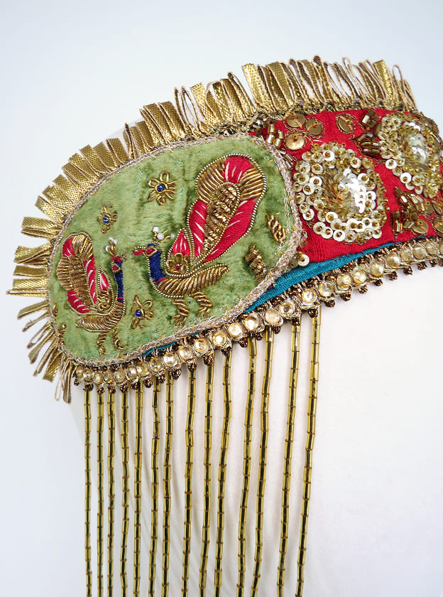 Peacock fringe Thumb 2
